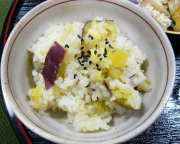 rice with sweet potato